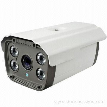 Weatherproof IR Camera, 1/3" 960H Sony CCD 700TVL Resolution, Array LED up to 80-meter IR Distance